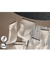 VELOS - LAMPARA 13L NEGRO DIMABLE